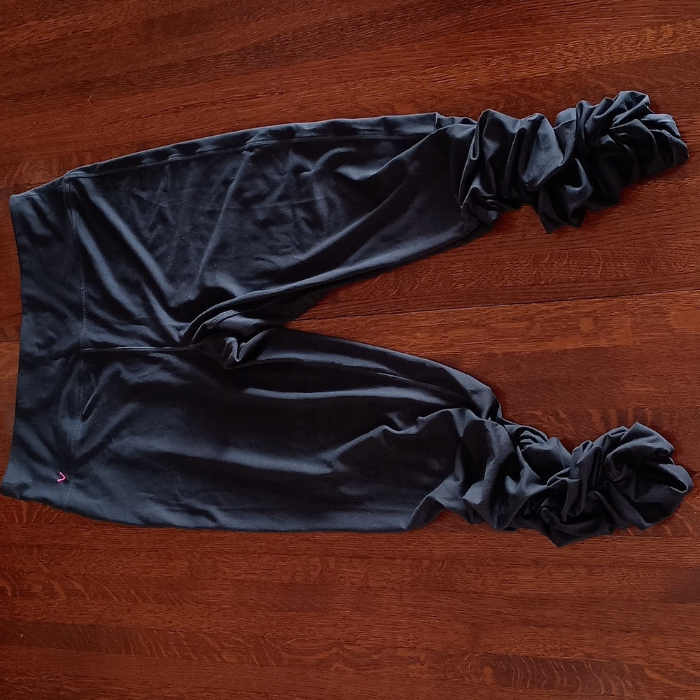 Jockey Victoria Arlen Super High Rise Size XL  Dance Leggings (b400)